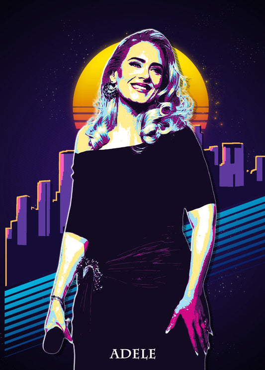 Adele retro
