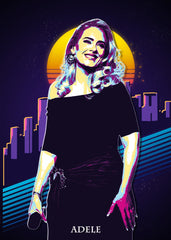 Adele retro