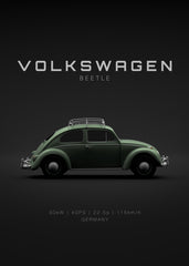Volkswagen Beetle 1963 - Green