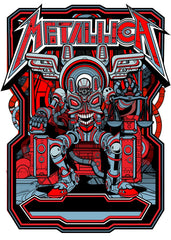 Metallica Mecha Justice