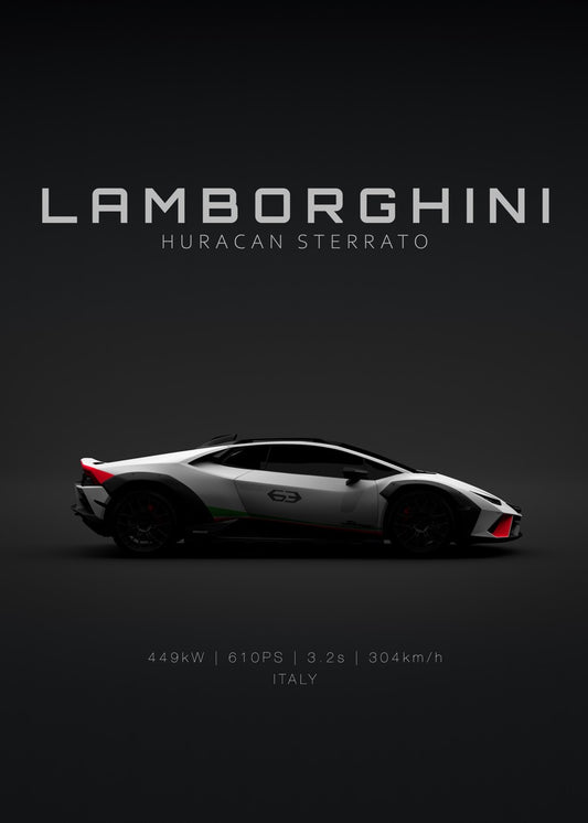 Lamborghini Huracan Sterrato