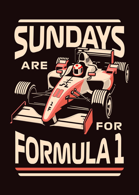 Sundays are for Formula 1