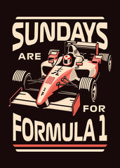 Sundays are for Formula 1