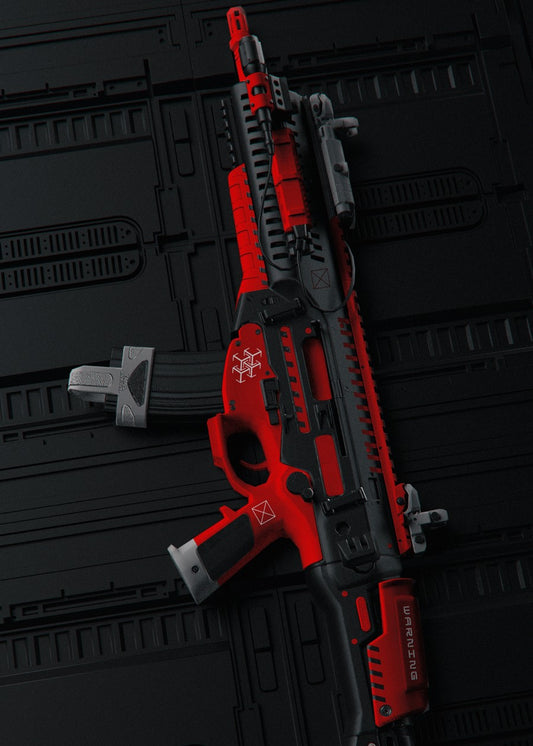 Red AR-15