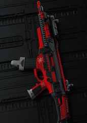 Red AR-15