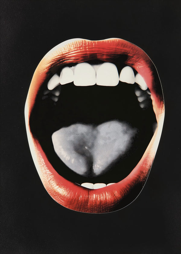 Open Mouth Pop Art