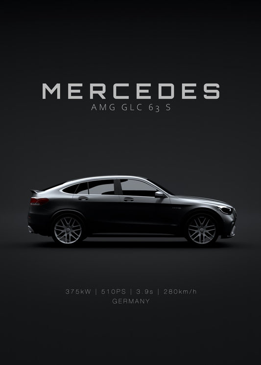 Mercedes GLC63 S AMG Coupe