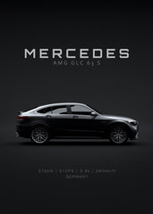 Mercedes GLC63 S AMG Coupe