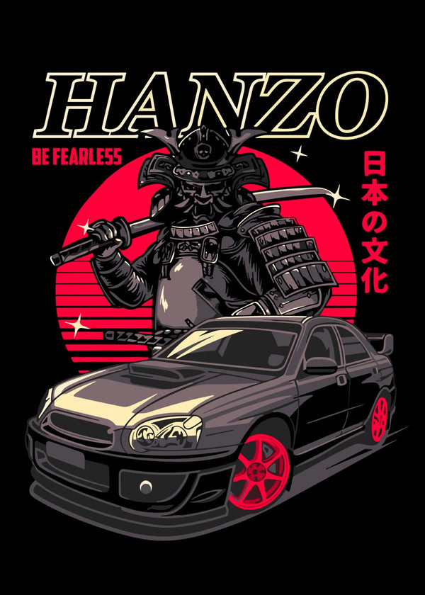 Hanzo Be Fearless