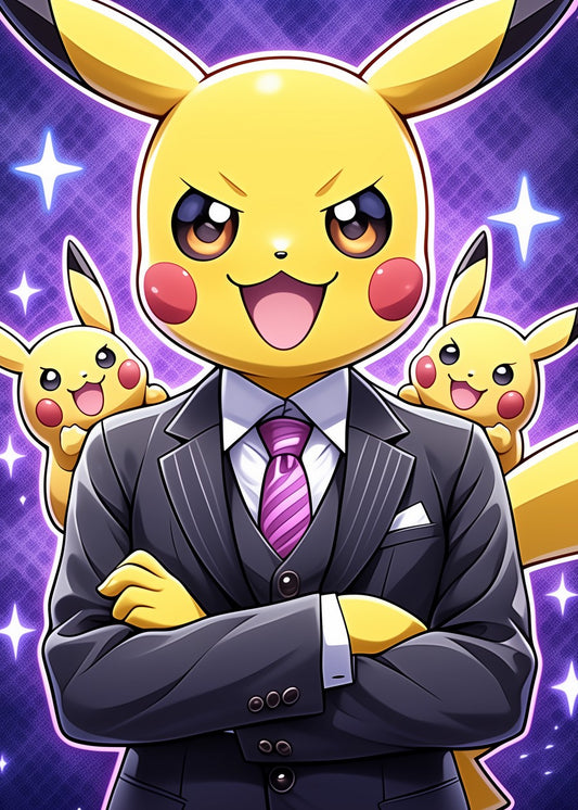 Pikachu Business Tycoon