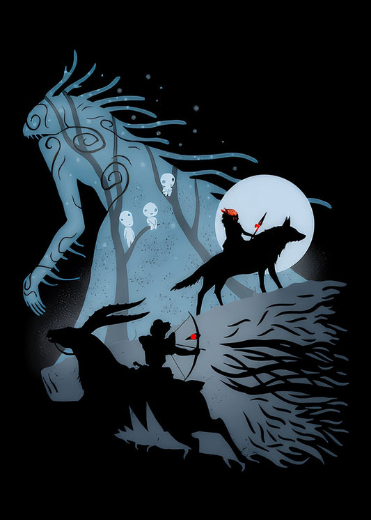Princess Mononoke Spirit War