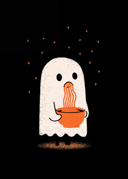 Ghost Loves Ramen