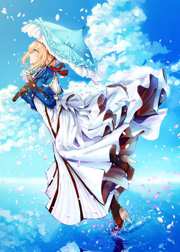 girl umberella
