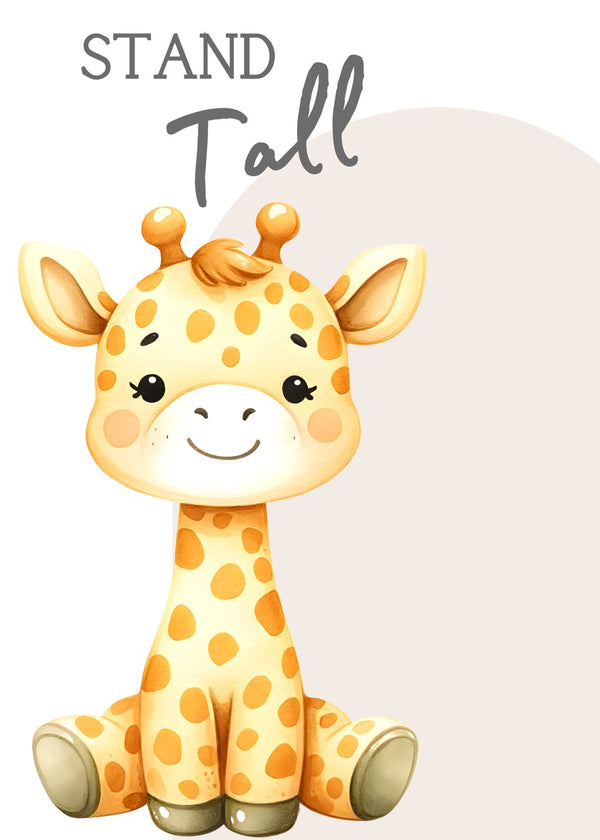 Stand Tall Giraffe