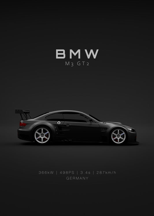 2010 BMW M3 GT2