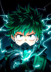 asked Deku Charge