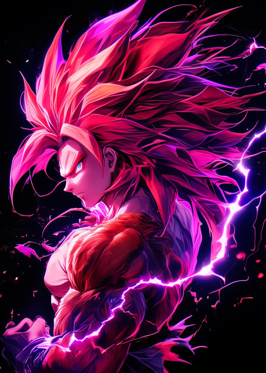 Super Saiyan 4 Goku
