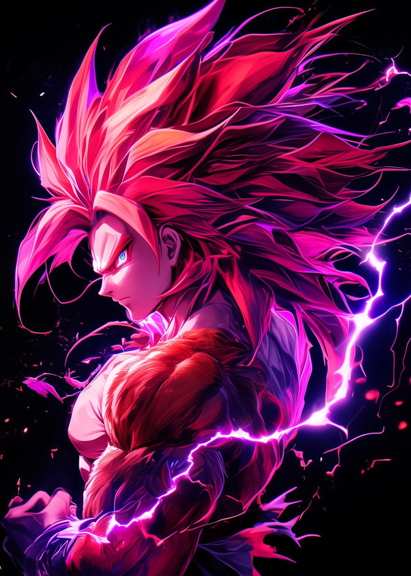 Super Saiyan 4 Goku