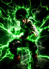 Izuku Midoriya , My Hero Academia