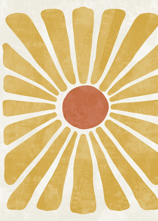 Radiant Sun Daisy