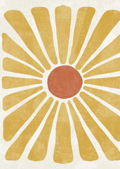 Radiant Sun Daisy