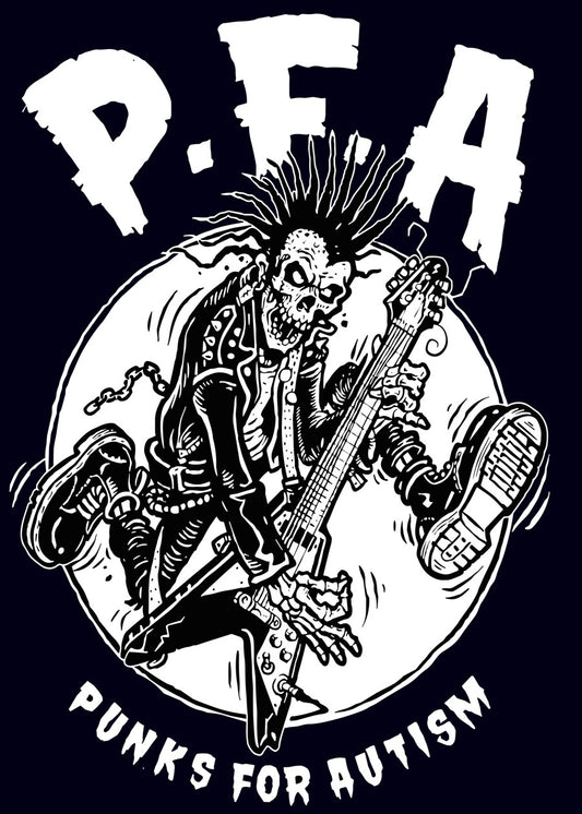 Punks for Autism Skeleton