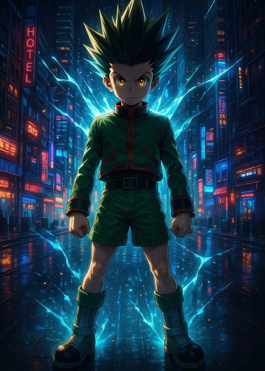 GON - HUNTER X HUNTER