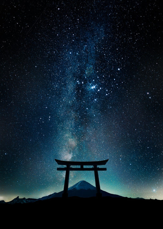 Torii shrine cosmic 