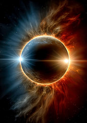 Yin Yang Solar Eclipse