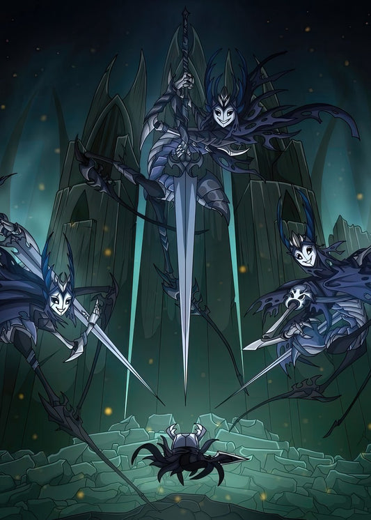 Hollow Knight Shadows Deep