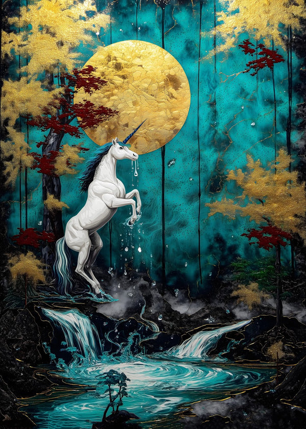 Lunar Unicorn Dreams