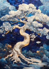 The Starlight Kintsugi Tree