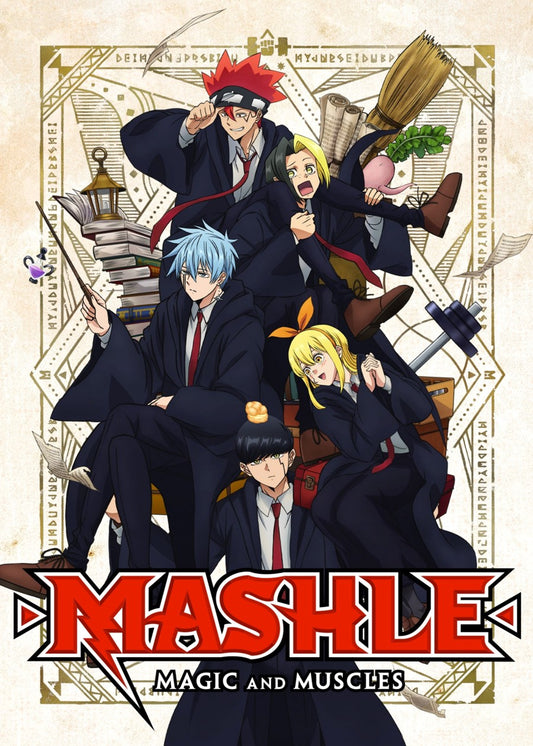 Mashle: Magic And Muscles