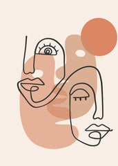 Minimal Line Faces