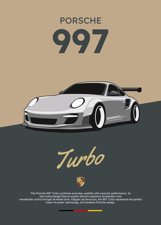 Porsche 997 Turbo