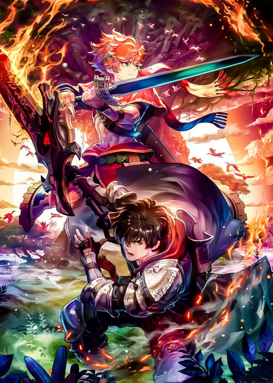Vision Of Mana