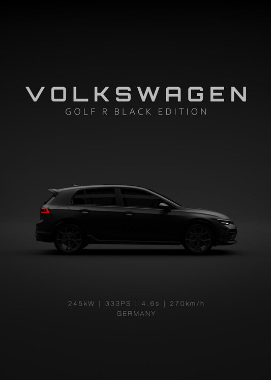 Volkswagen Golf R MK 8