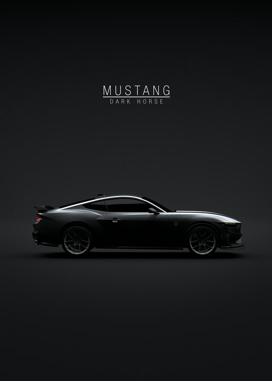 Ford Mustang Dark Horse 2024