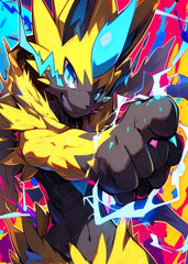 Zeraora, Pokemon