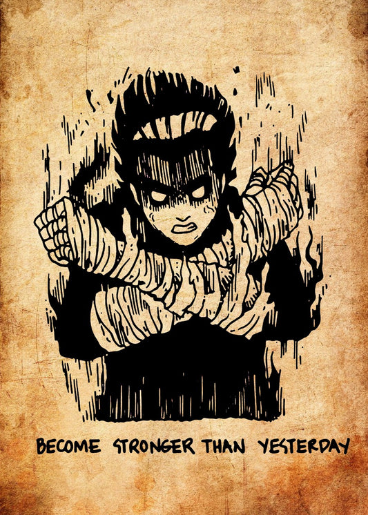 Rock Lee, Naruto