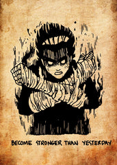 Rock Lee, Naruto
