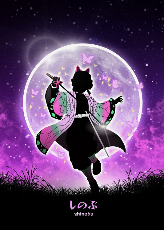 Shinobu Kochō, Demon Slayer