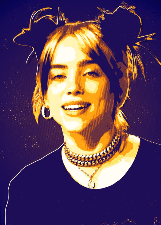 Billie eilish retro (4)