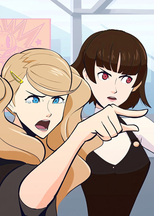 Woman Yelling at Cat anime