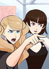 Woman Yelling at Cat anime