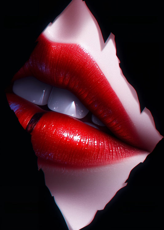 Abstract Lips 