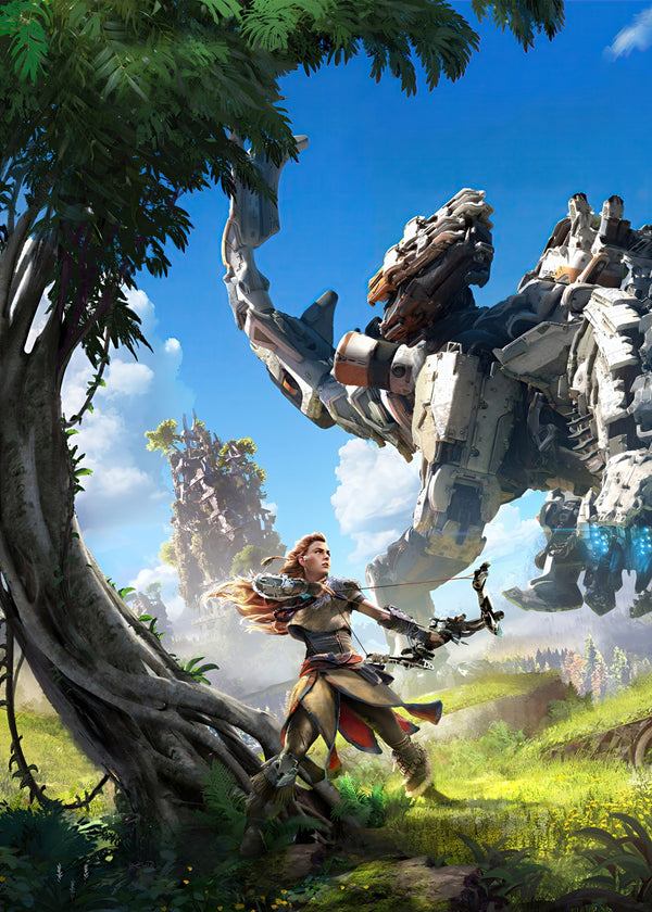 Horizon Zero Dawn Hunt Reborn