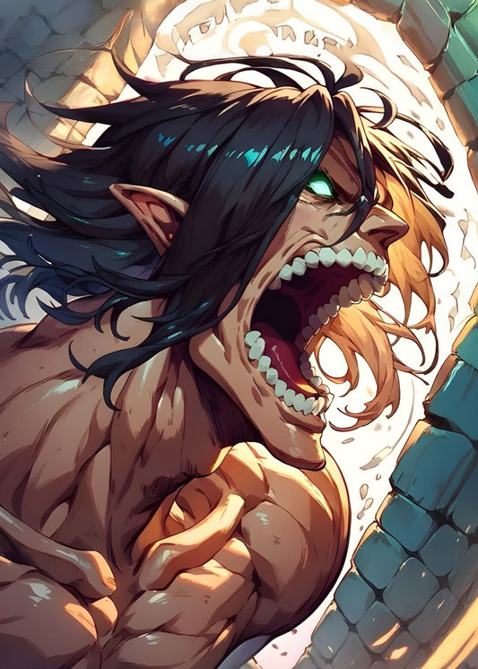 Eren Yeager, Attack on Titan