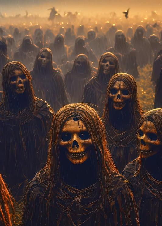 Skull zombie
