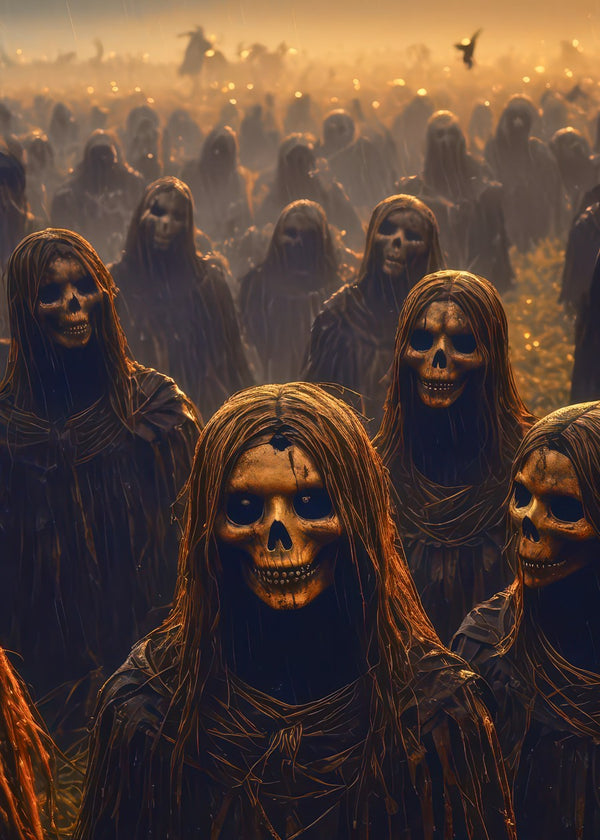 Skull zombie
